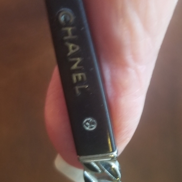 Chanel Women's Glasses Frames and Case Adults Black Gold - Picture 14 of 16